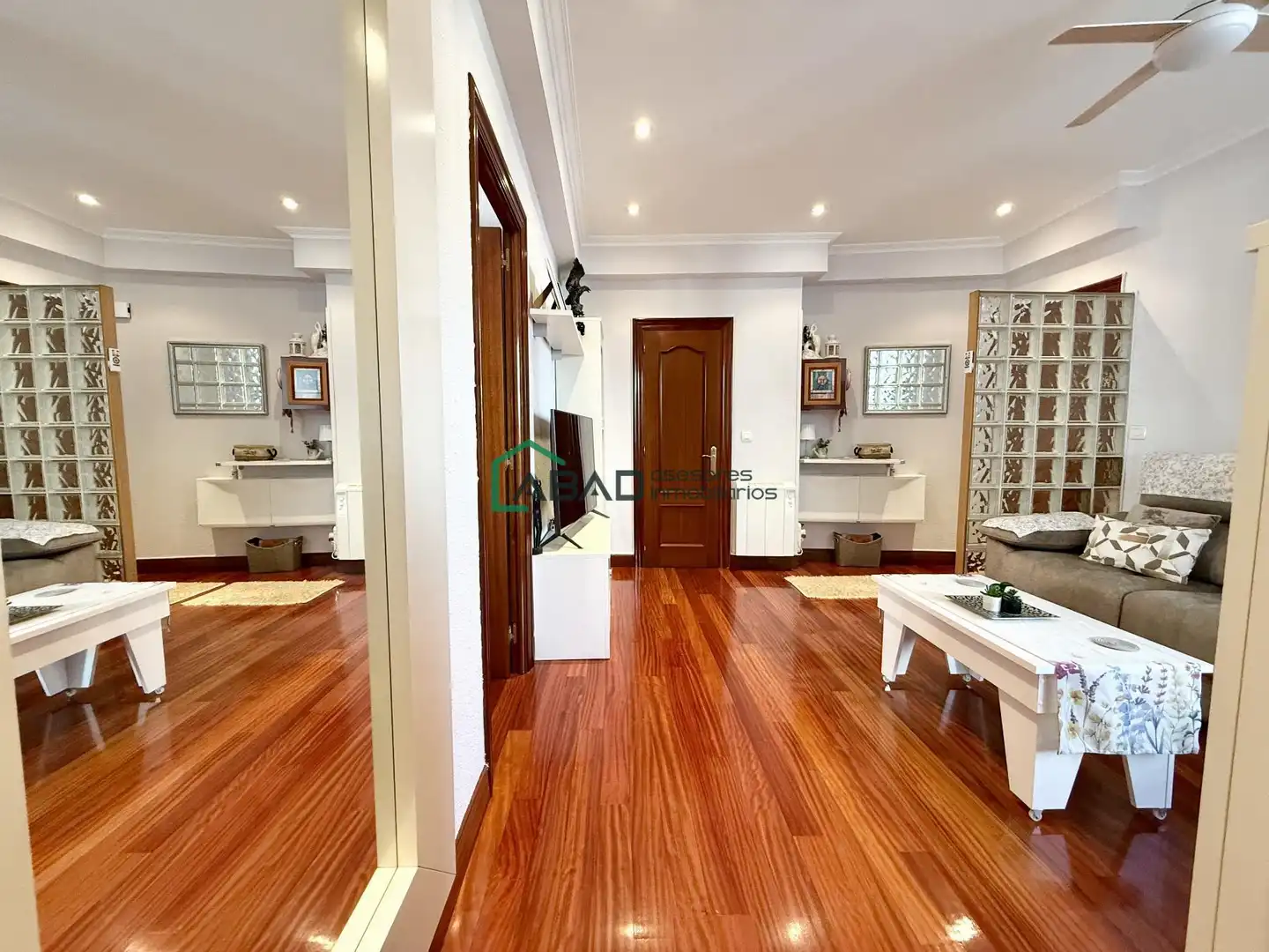 Sala de estar de Piso en venta en Begoña - Santutxu