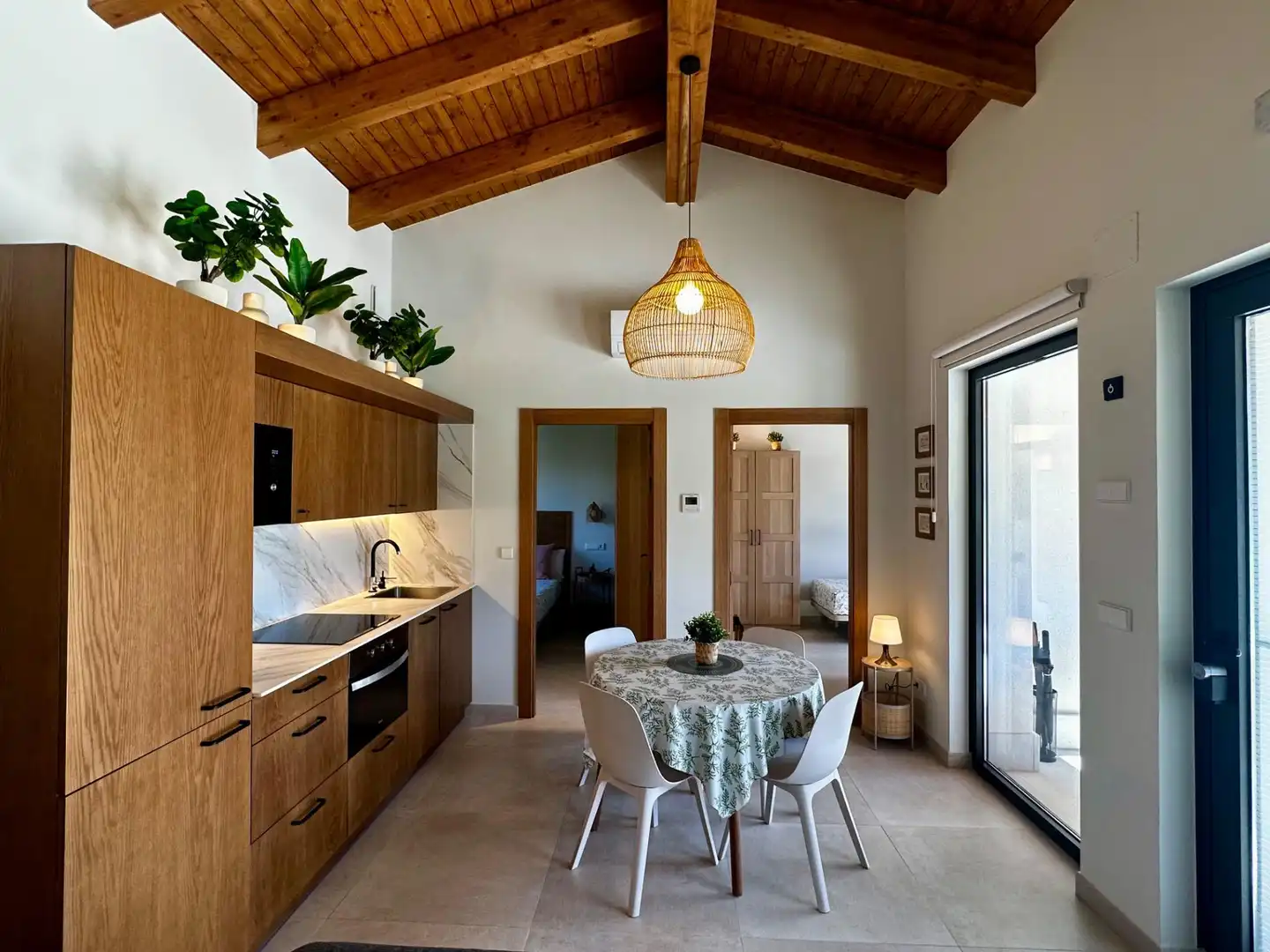 Cocina de Casa o chalet en venta en Ribadesella con Aire acondicionado, Calefacción y Jardín privado