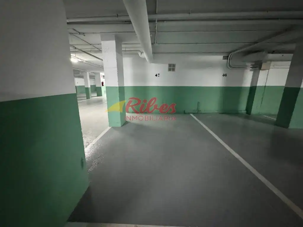 Parkplatz von Wohnungen zum Verkauf in Cullera mit Gemeinschaftspool