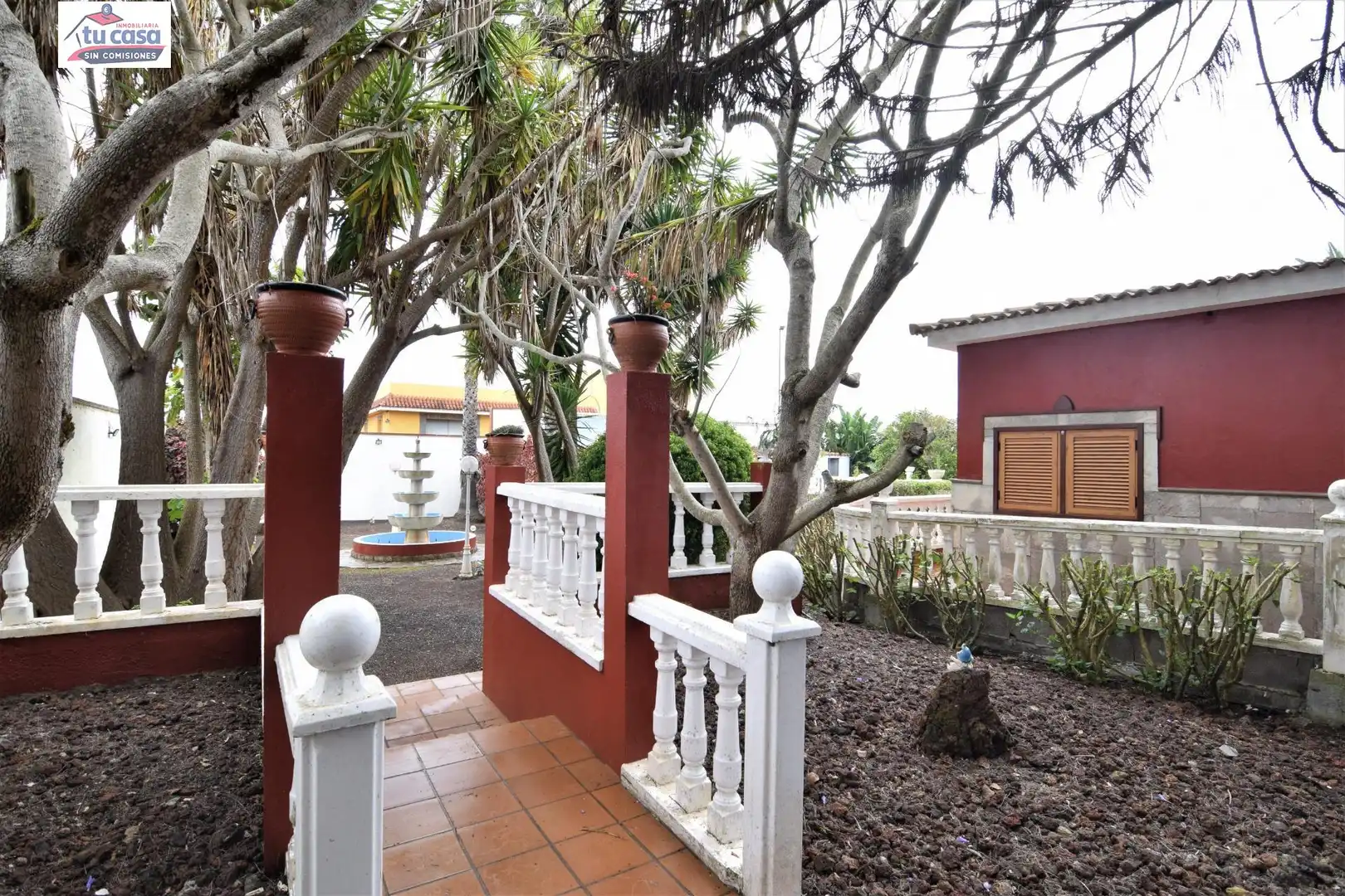 Terrace of Houses for sale in Santa María de Guía de Gran Canaria  with Air Conditioner, Heating and Private garden