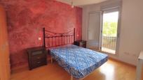 Bedroom of Flat for sale in  Huesca Capital  with Terrace and Balcony