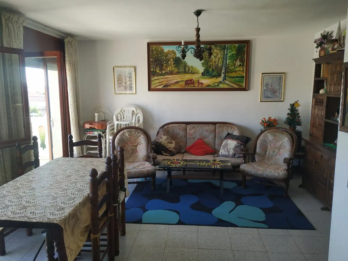 Living room of Houses for sale in Mont-roig del Camp  with Balcony