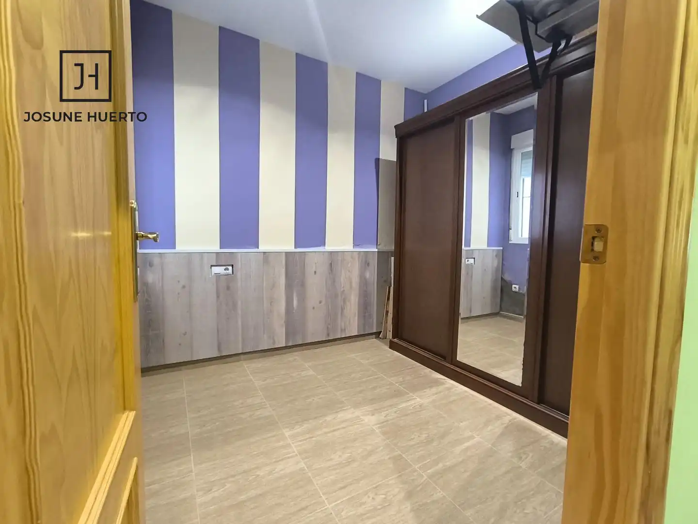 Schlafzimmer von Haus oder Chalet zum Verkauf in Zalamea de la Serena mit Klimaanlage und Heizung