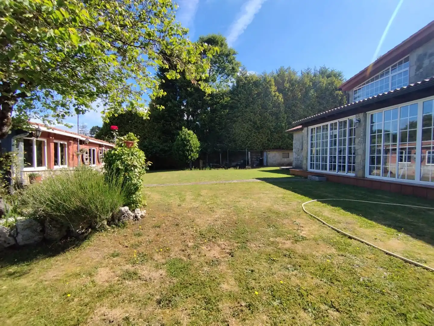 Jardín de Casa o chalet en venta en Cerceda con Calefacción, Terraza y Horno