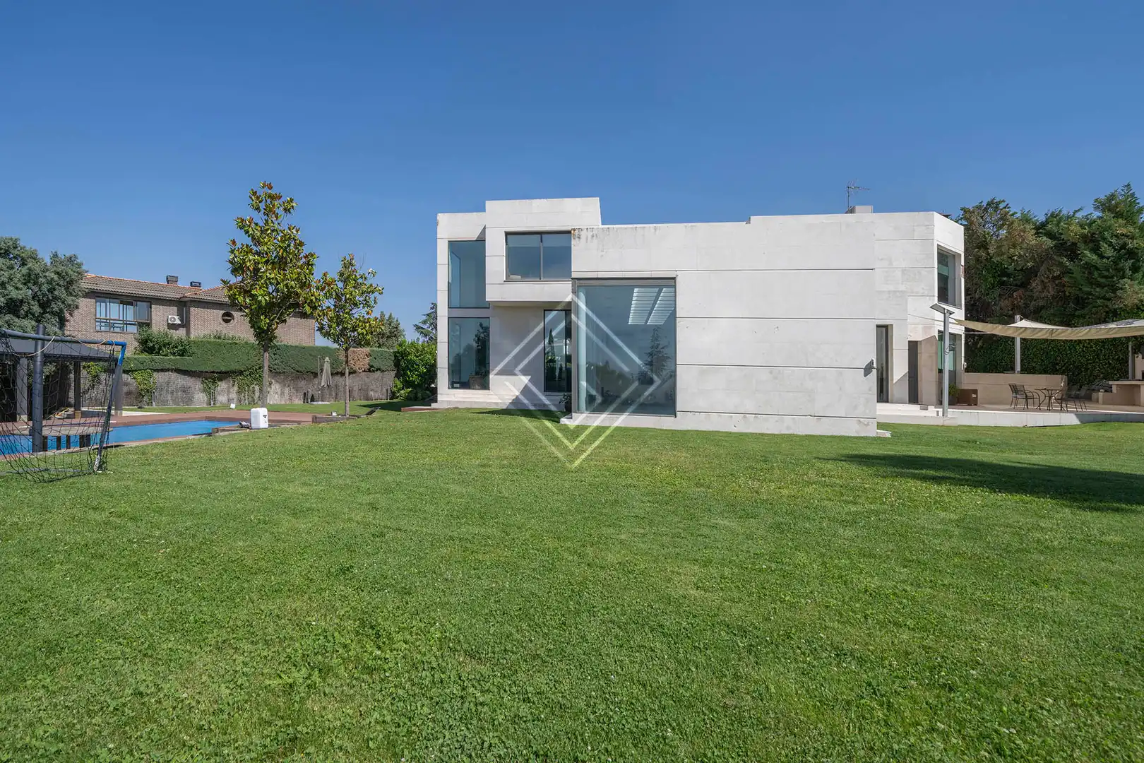 Villa con piscina in vendita a Urbanización La Moraleja, imagen 52