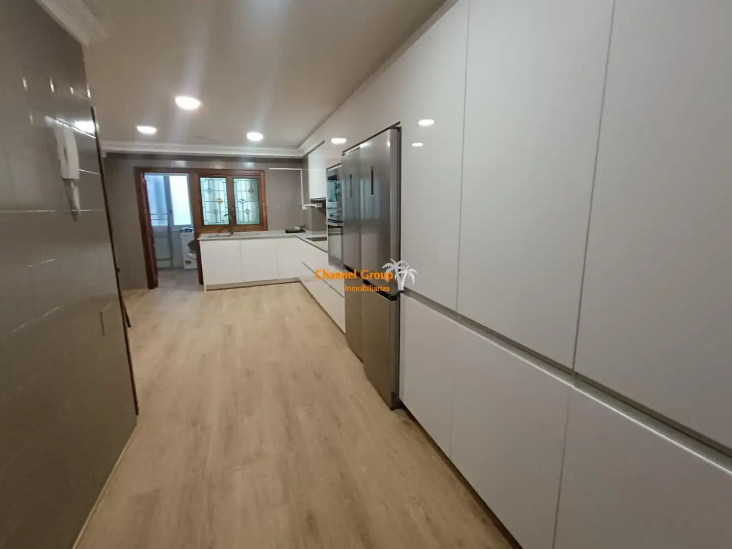 Kitchen of Flat for rent in Elche / Elx  with Furnished and Balcony