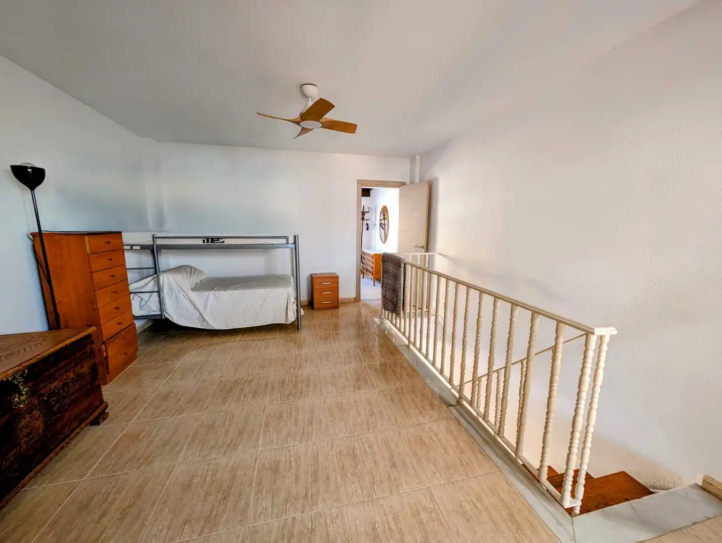 Bedroom of Detached homes for sale in Roquetas de Mar  with Terrace, Furnished and Balcony