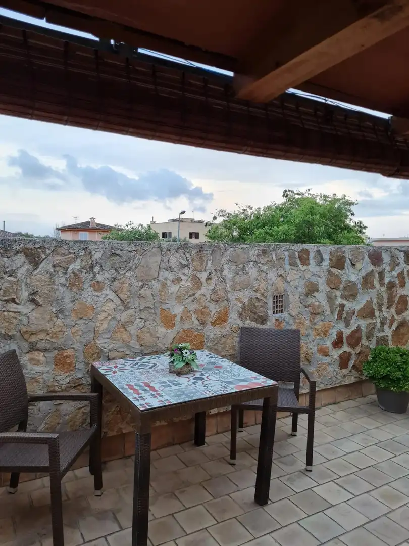 Terrasse von Wohnungen zur Miete in Marratxí mit Klimaanlage, Terrasse und Abstellraum