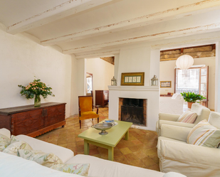Sala d'estar de Apartament de lloguer en  Palma de Mallorca amb Aire condicionat, Calefacció i Terrassa