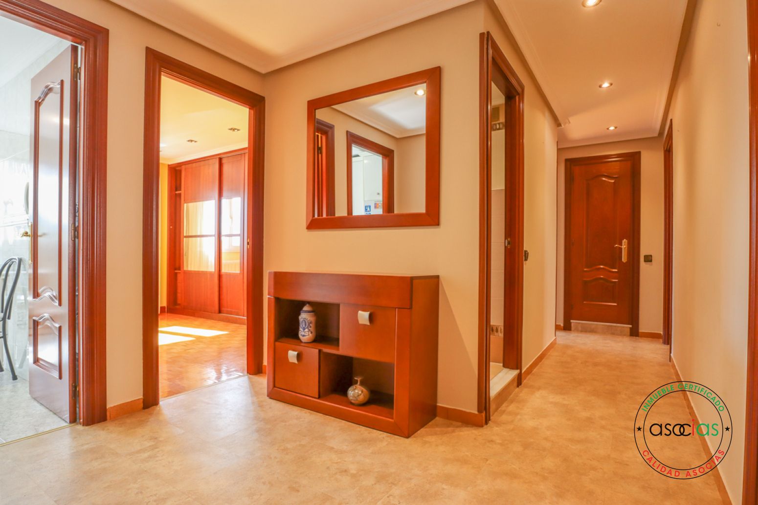 Flat for sale in Oviedo   with Heating, Parquet flooring and Furnished