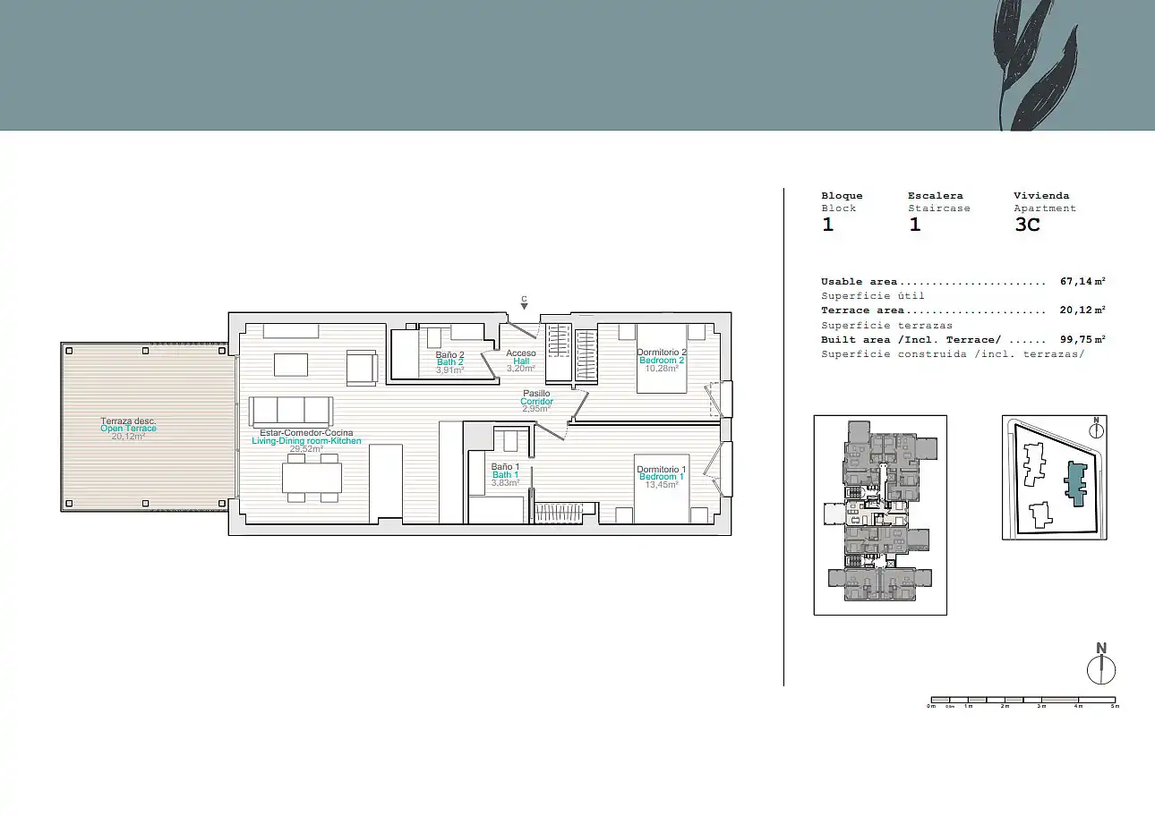 Apartamento con terraza en venta en Devessa - Monte Pego, imagen 34