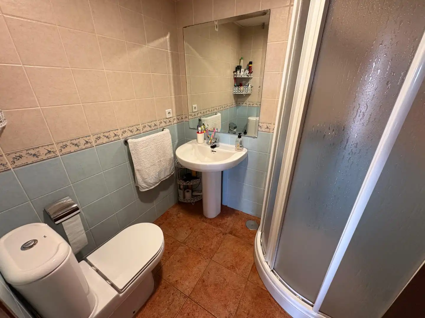 Bathroom of Apartments for sale in Ayamonte  with Terrace, Furnished and Community pool
