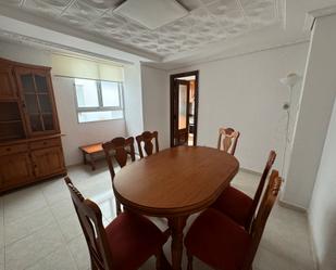 Dining room of Flat to rent in Sagunto / Sagunt  with Terrace and Balcony