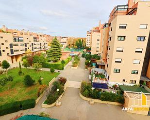 Vista exterior de Pis de lloguer en Alcalá de Henares amb Aire condicionat