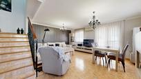 Living room of Single-family semi-detached for sale in Puçol  with Air Conditioner and Balcony