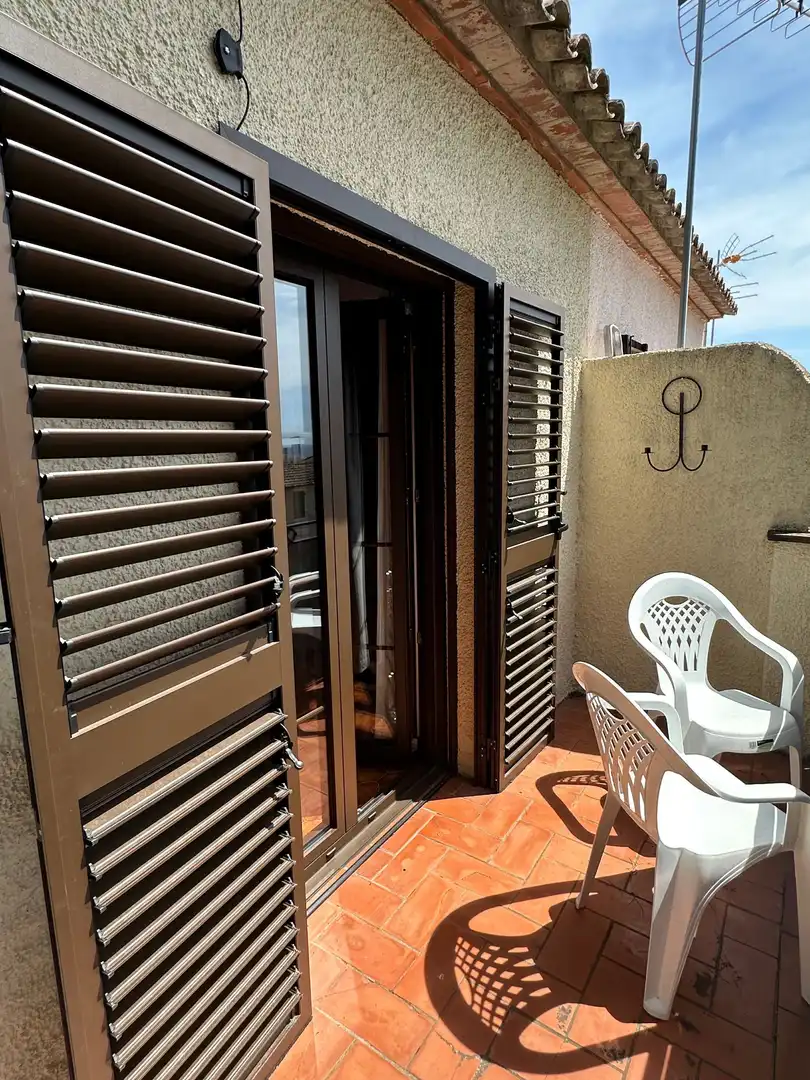 Terraza de Casa adosada en venta en L'Estartit con Jardín privado y Amueblado