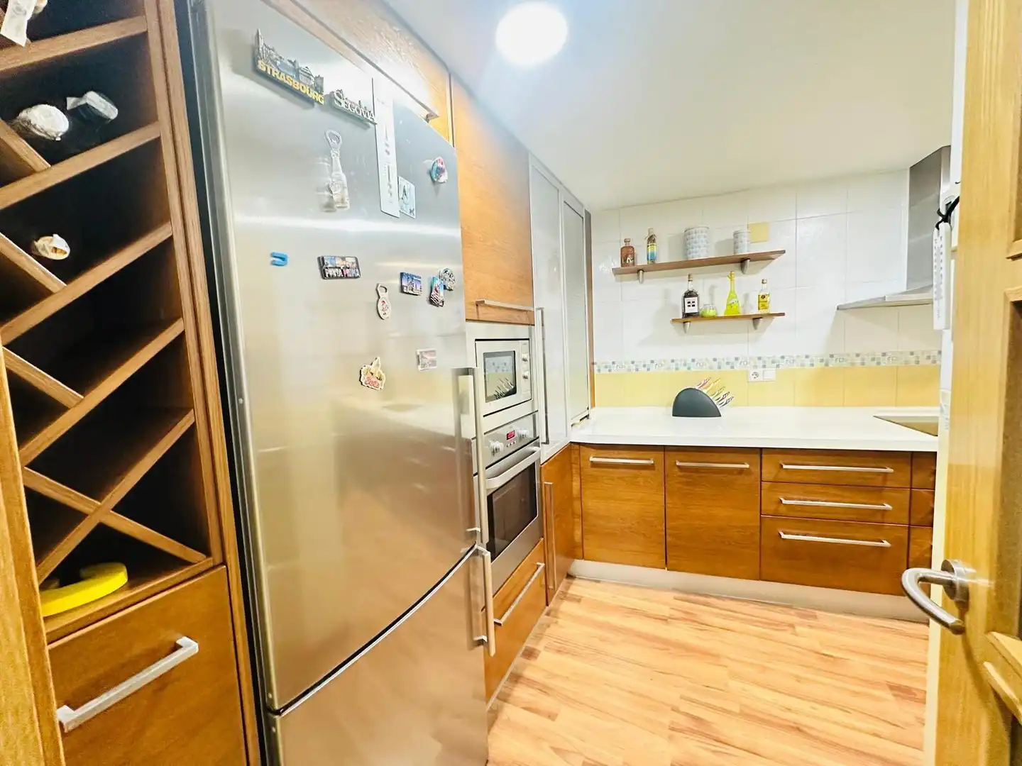Kitchen of Flat for sale in Molina de Segura  with Air Conditioner, Heating and Private garden