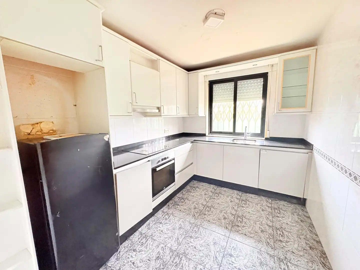 Cocina de Casa o chalet en venta en Carracedelo con Calefacción