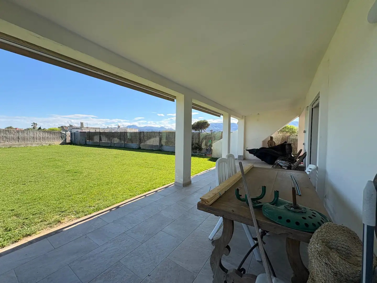 Terraza de Casa o chalet de alquiler en Cullera con Jardín privado, Terraza y Amueblado