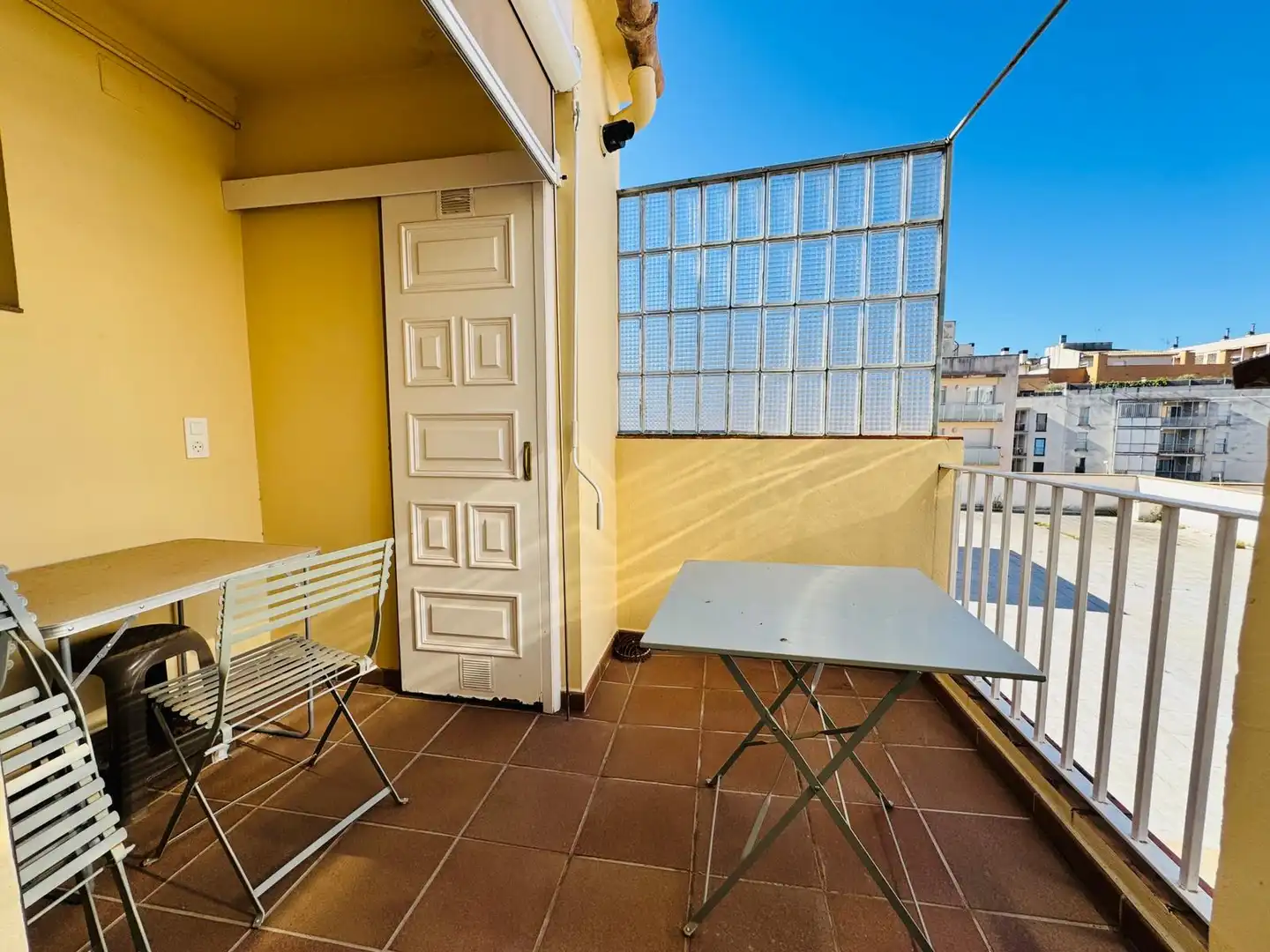 Balcony of Flat for sale in Figueres  with Air Conditioner, Heating and Terrace