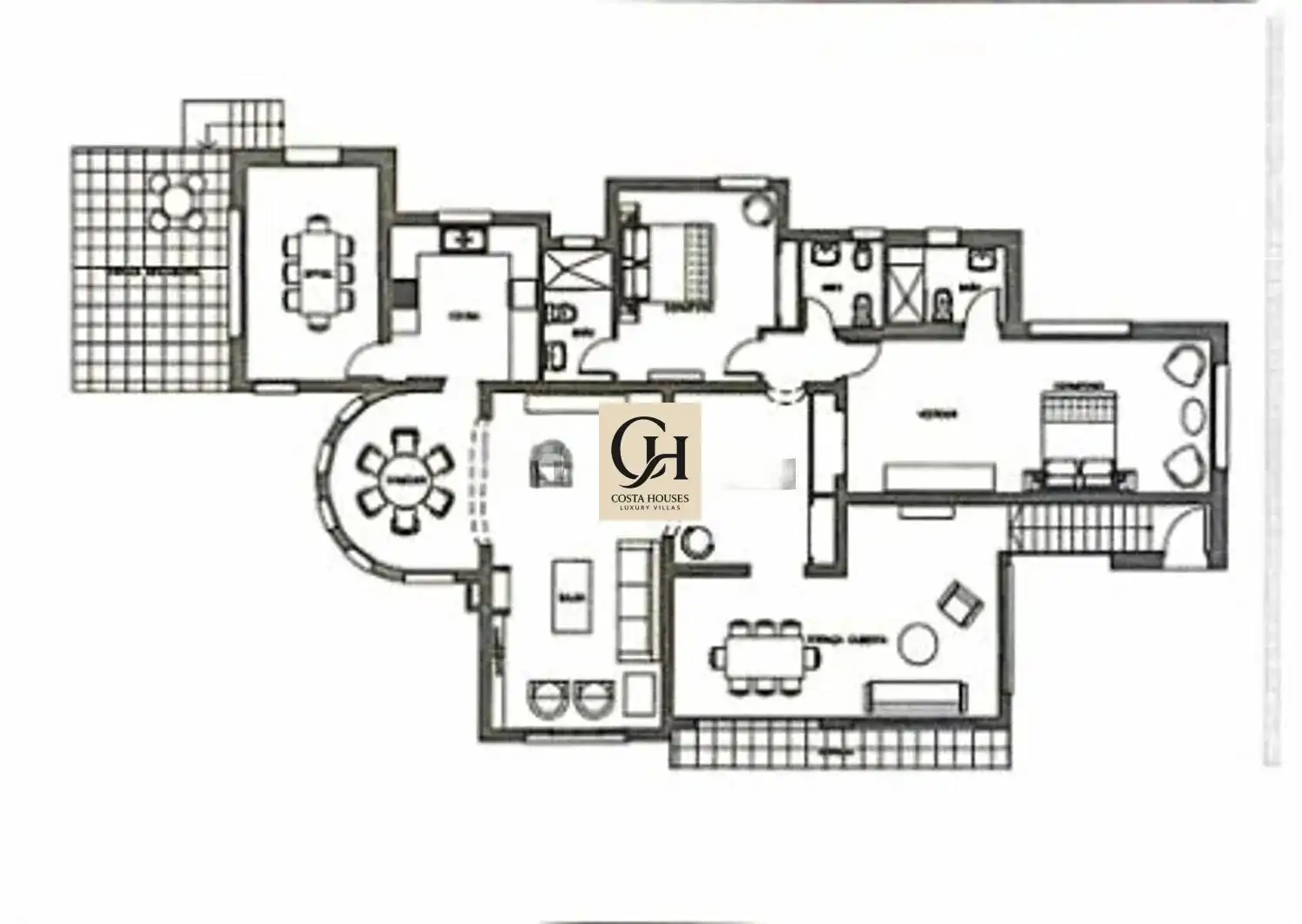 Casa o chalet en venta en Jávea / Xàbia con Aire acondicionado, Calefacción y Jardín privado
