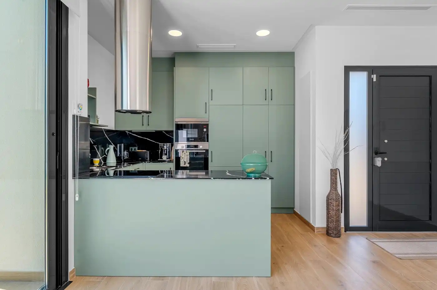 Kitchen of Houses for sale in Benijófar  with Air Conditioner, Heating and Private garden