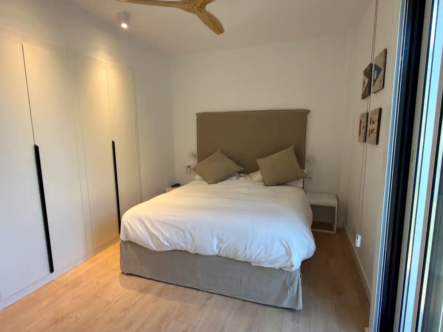 Schlafzimmer von Wohnungen zum Verkauf in Palafrugell mit Klimaanlage, Parkett und Abstellraum