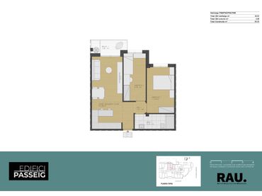 Appartement neuf avec balcon à vendre à Passeig de l'Estació 6