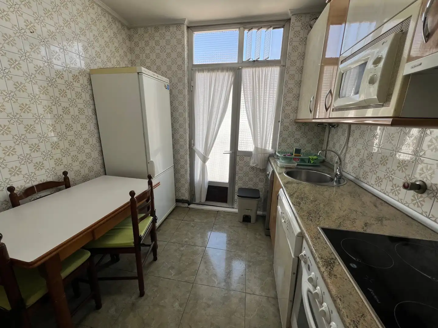 Cocina de Piso en venta en Bilbao  con Calefacción y Terraza