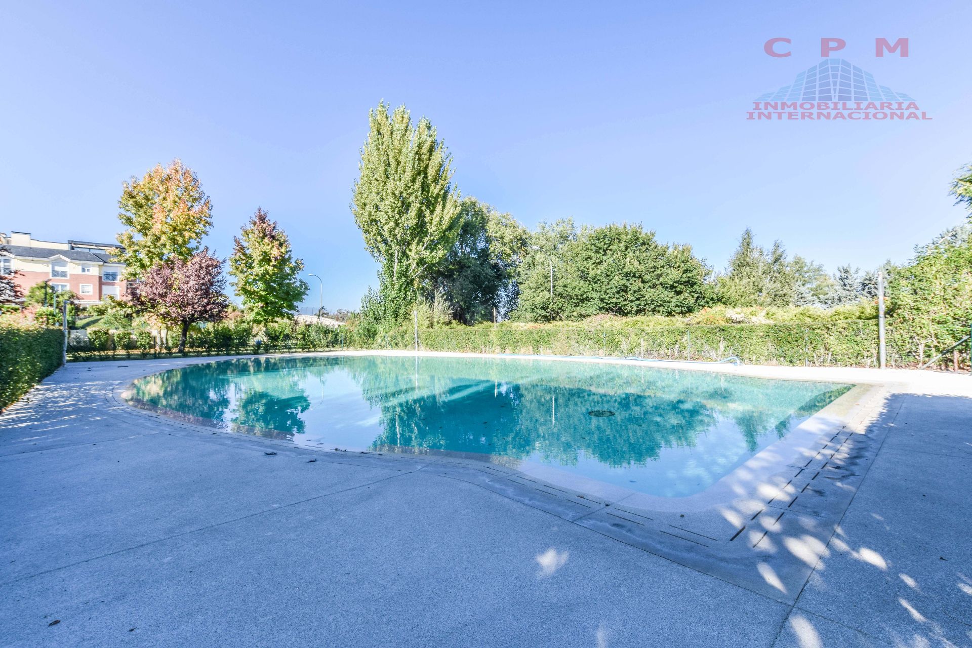 Piscina de Pis de lloguer en  Madrid Capital amb Aire condicionat, Calefacció i Traster