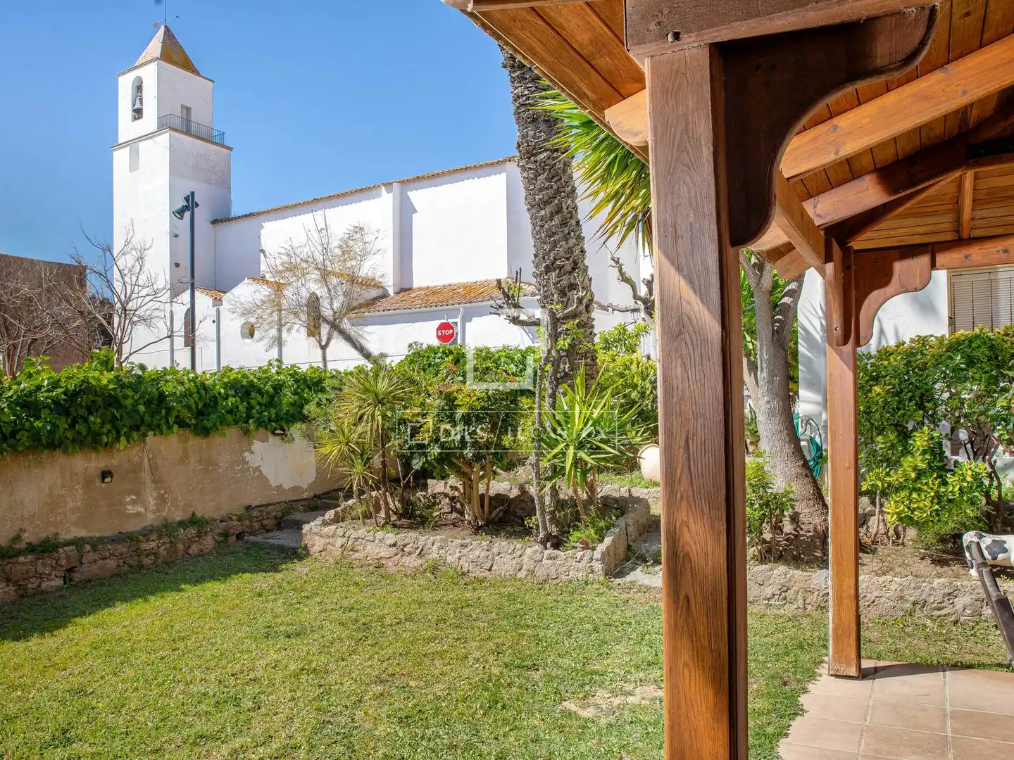 Jardí de Casa o xalet en venda en Palafrugell amb Calefacció, Jardí privat i Terrassa
