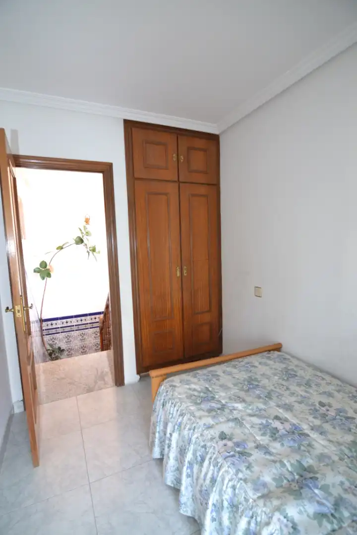 Schlafzimmer von Haus oder Chalet zum Verkauf in Malpartida de Plasencia mit Terrasse und Ofen