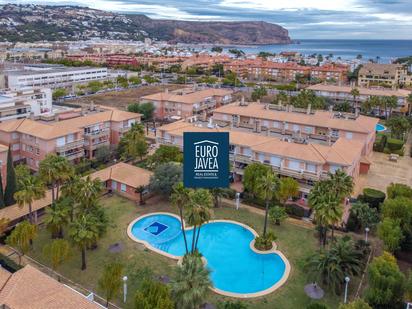 Vista exterior de Apartament en venda en Jávea / Xàbia amb Aire condicionat i Piscina