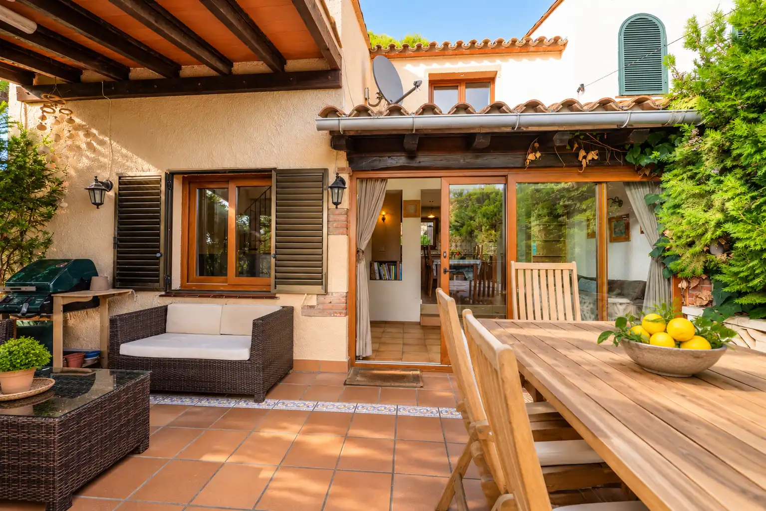 Terrassa de Casa o xalet en venda en L'Estartit amb Aire condicionat i Calefacció