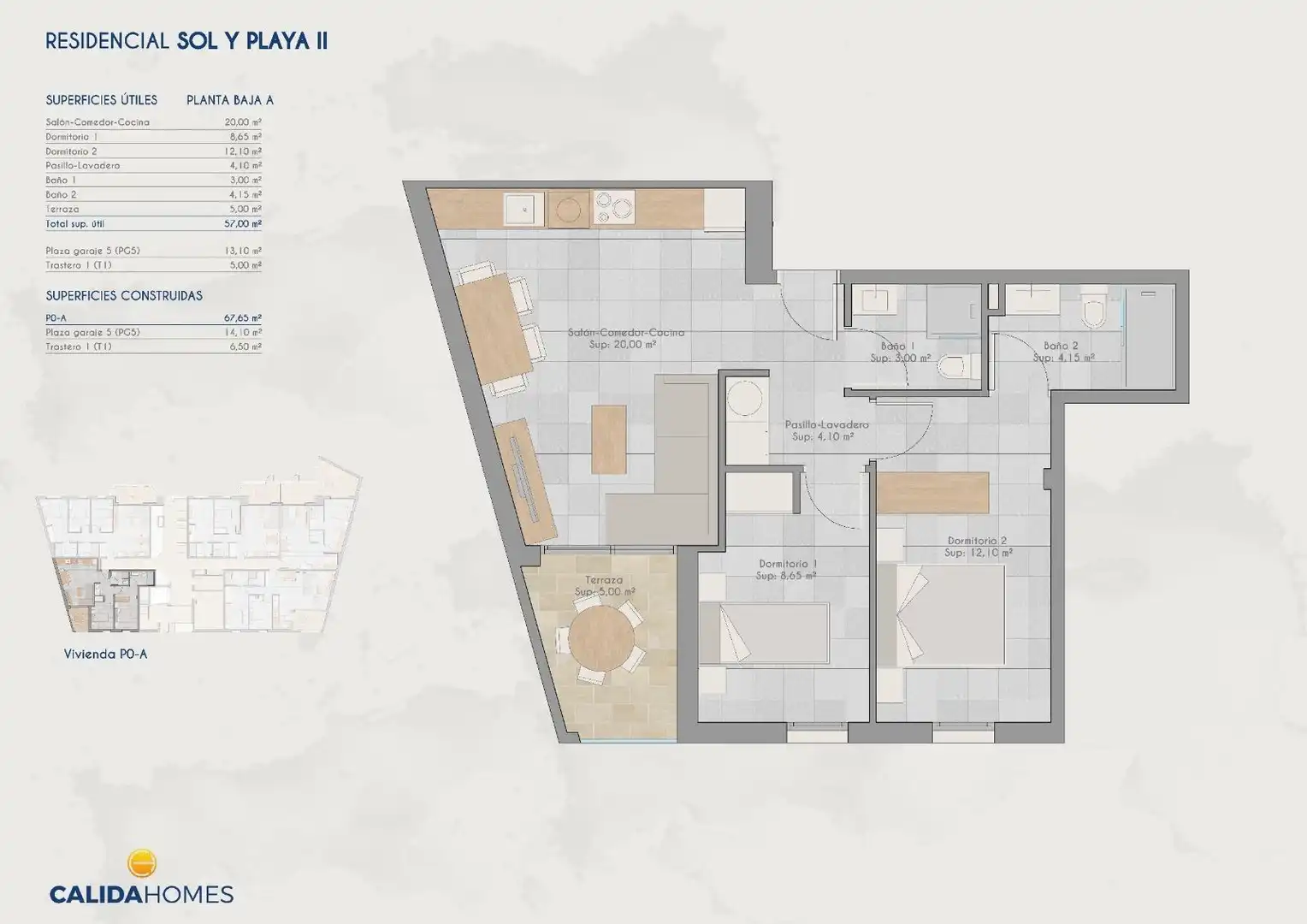 Apartment zum Verkauf in Los Cuarteros, imagen 2