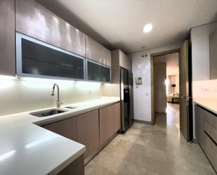 Kitchen of Flat for sale in Sotogrande  with Air Conditioner, Terrace and Balcony