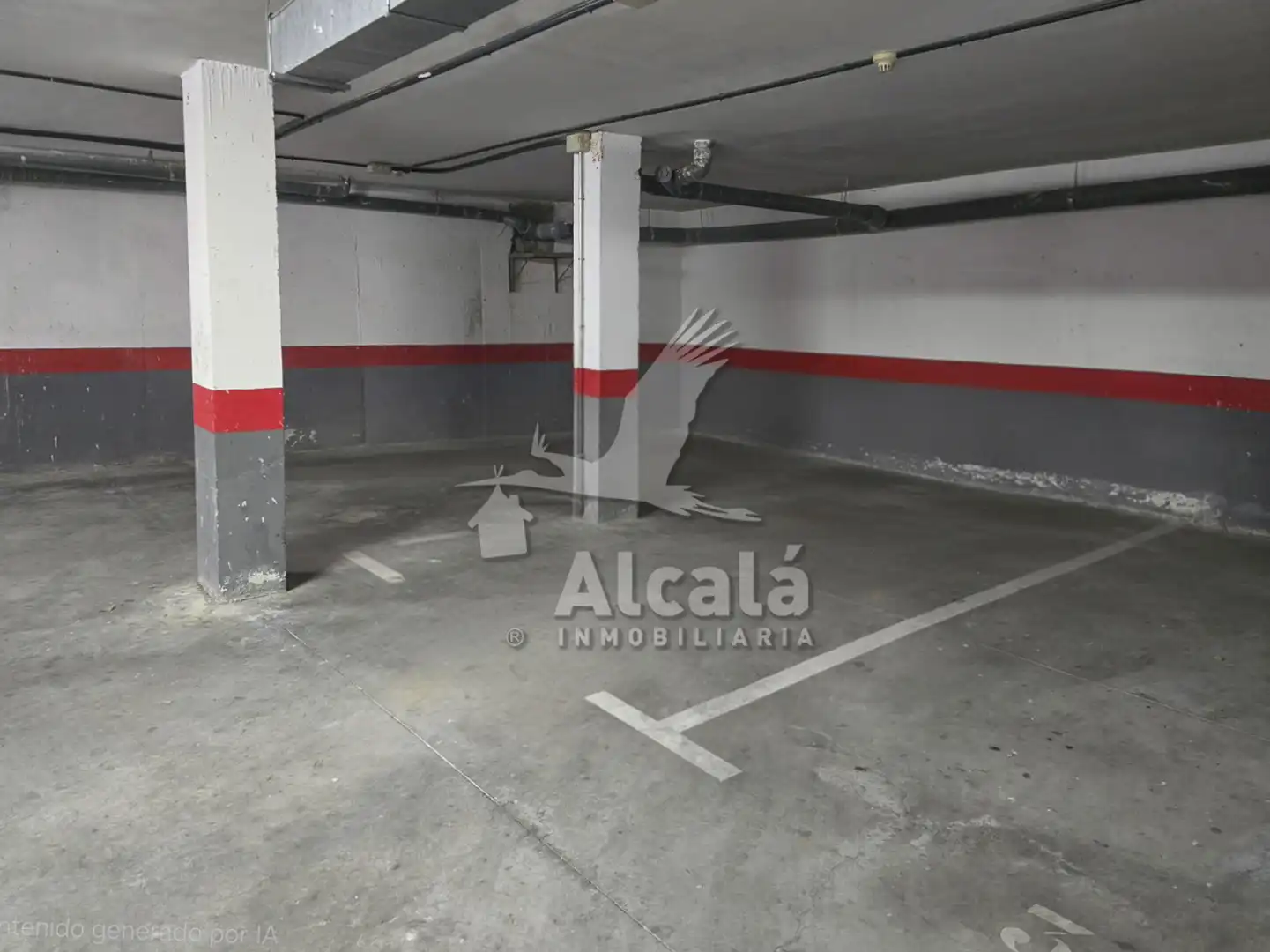 Parking de Piso en venta en Meco con Calefacción, Parquet y Amueblado