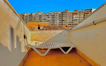 Exterior view of Duplex for sale in Tudela  with Balcony