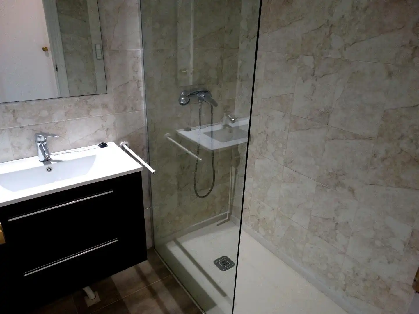 Badezimmer von Wohnung zum Verkauf in Amposta mit Terrasse, Abstellraum und Balkon