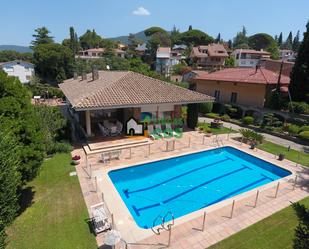 Swimming pool of House or chalet for sale in La Garriga  with Air Conditioner, Private garden and Terrace