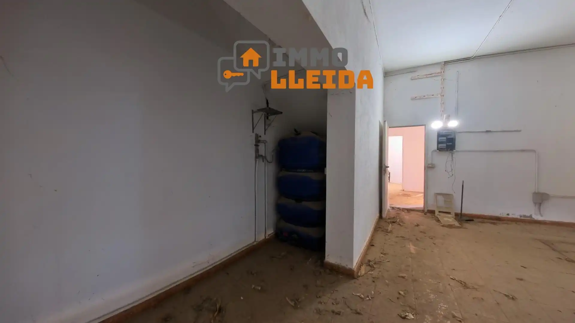Casa adosada en venda en Linyola amb Terrassa