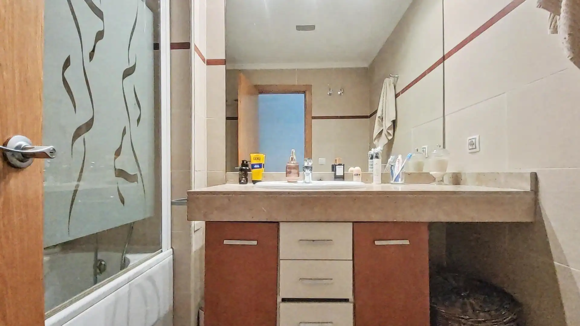 Bathroom of Apartments for sale in Dénia  with Air Conditioner, Heating and Private garden
