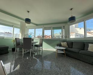 Living room of Flat to rent in Ourense Capital   with Heating and Furnished
