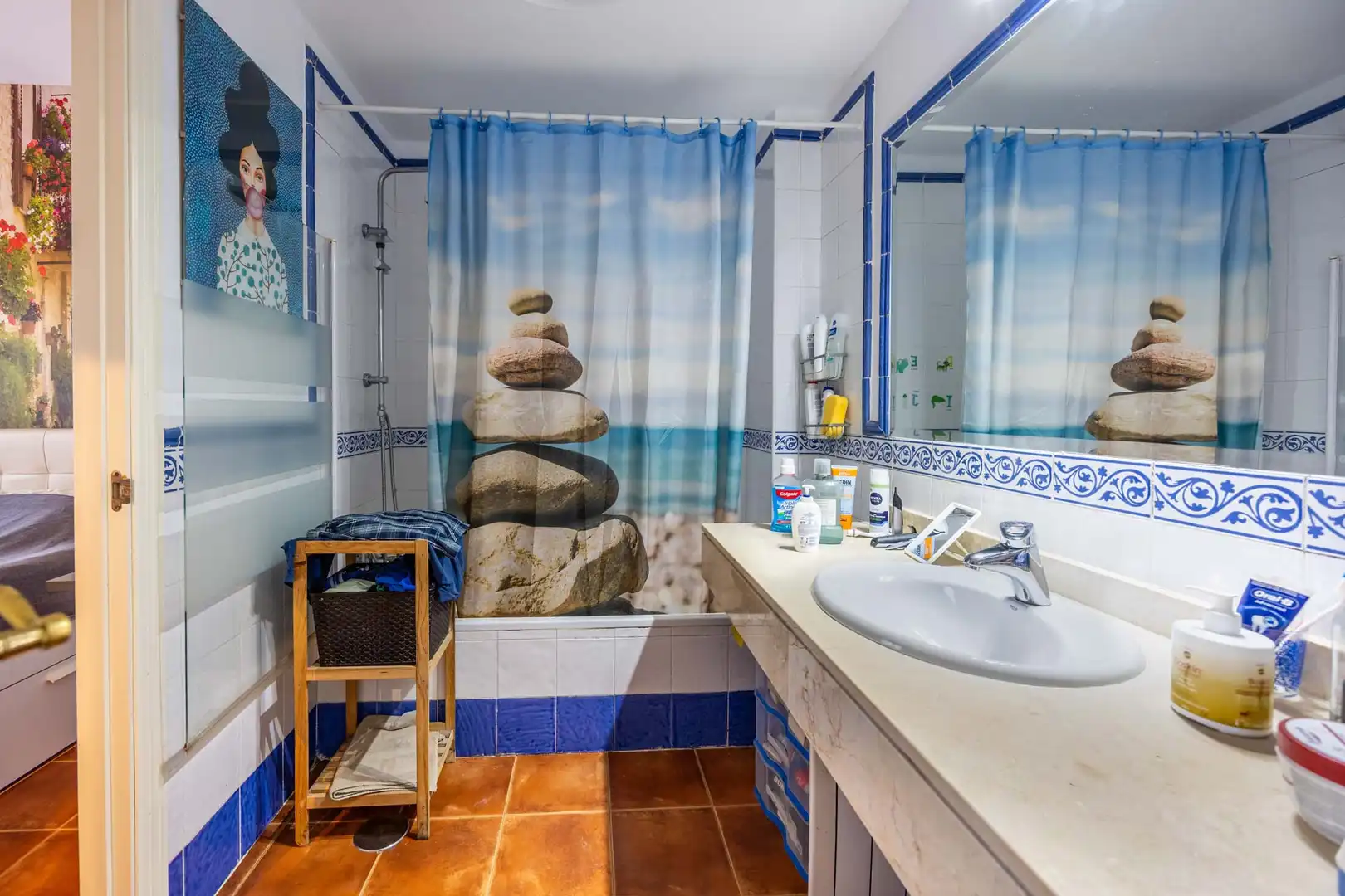 Baño de Apartamento en venta en La Alcaidesa con Aire acondicionado, Calefacción y Terraza
