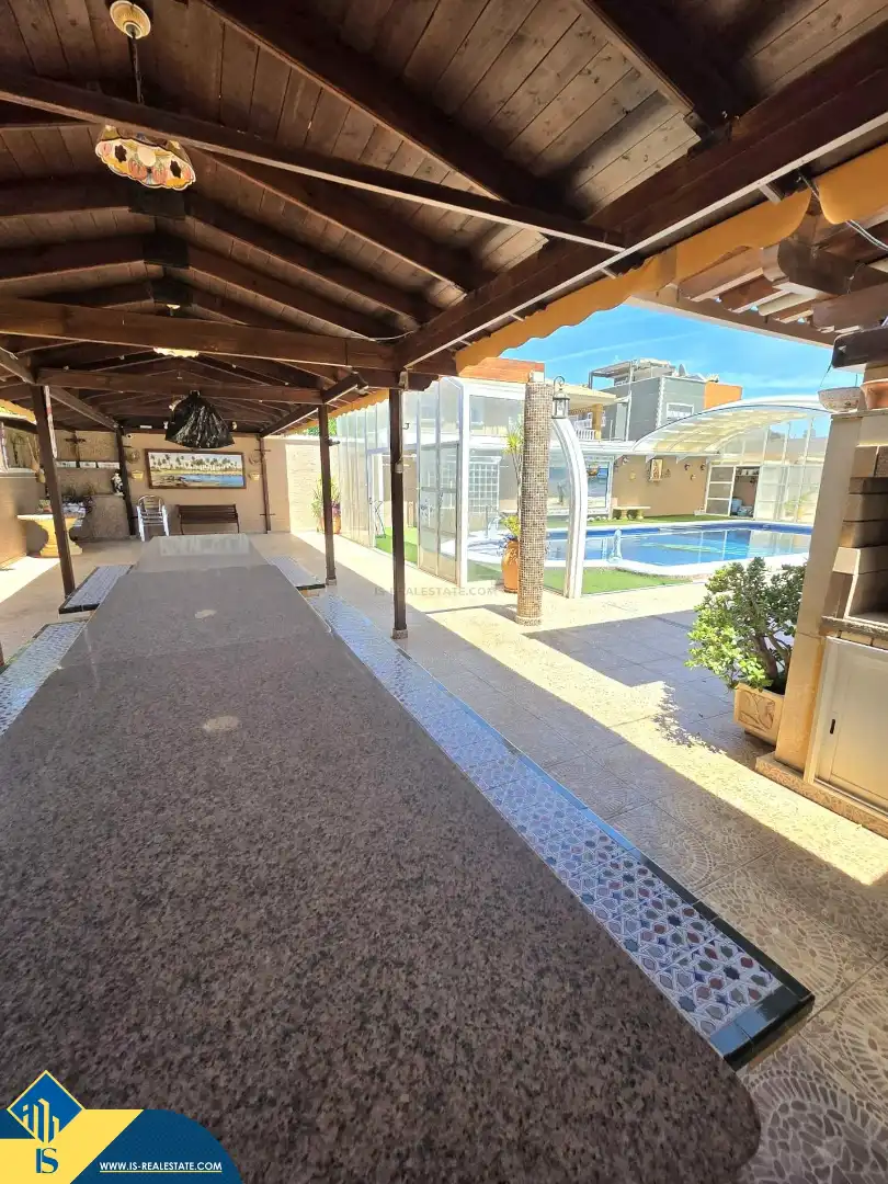 Xalet amb piscina en venda a Nueva Torrevieja - Aguas Nuevas, imagen 15