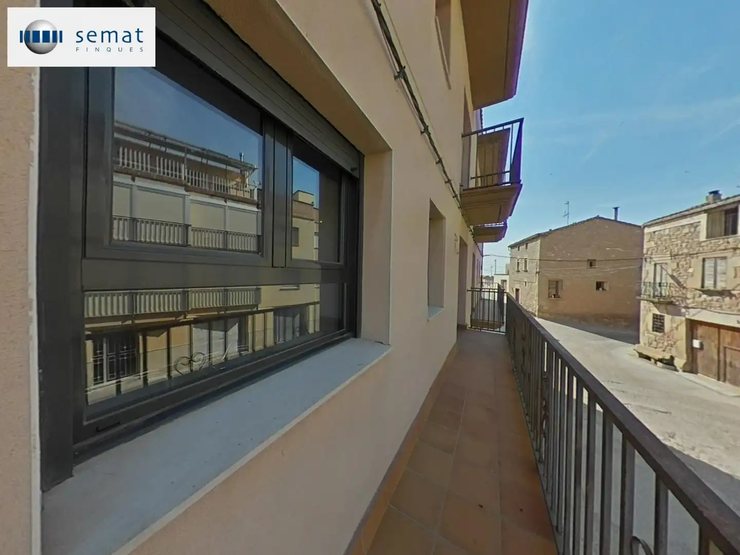 Balcony of Detached homes for sale in Sant Martí de Riucorb
