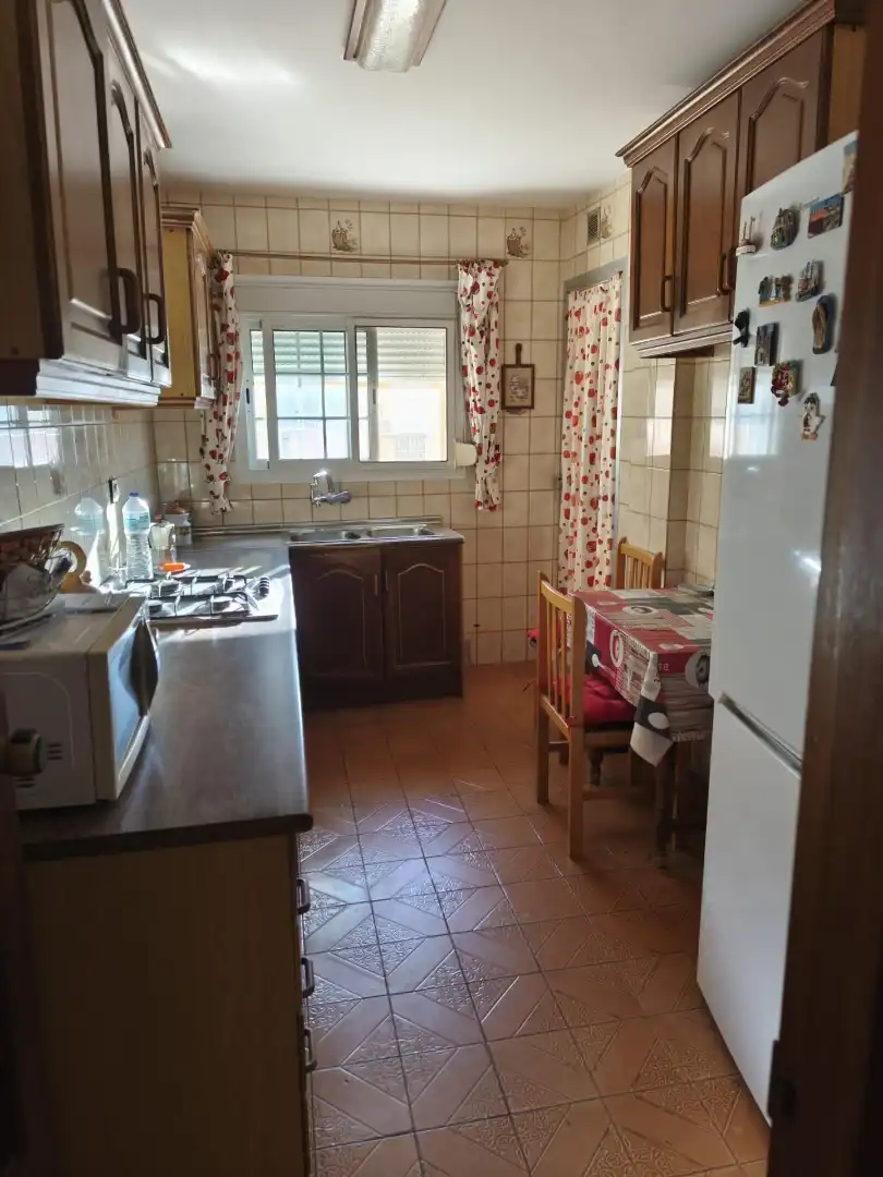 Cocina de Piso en venta en Málaga con Terraza