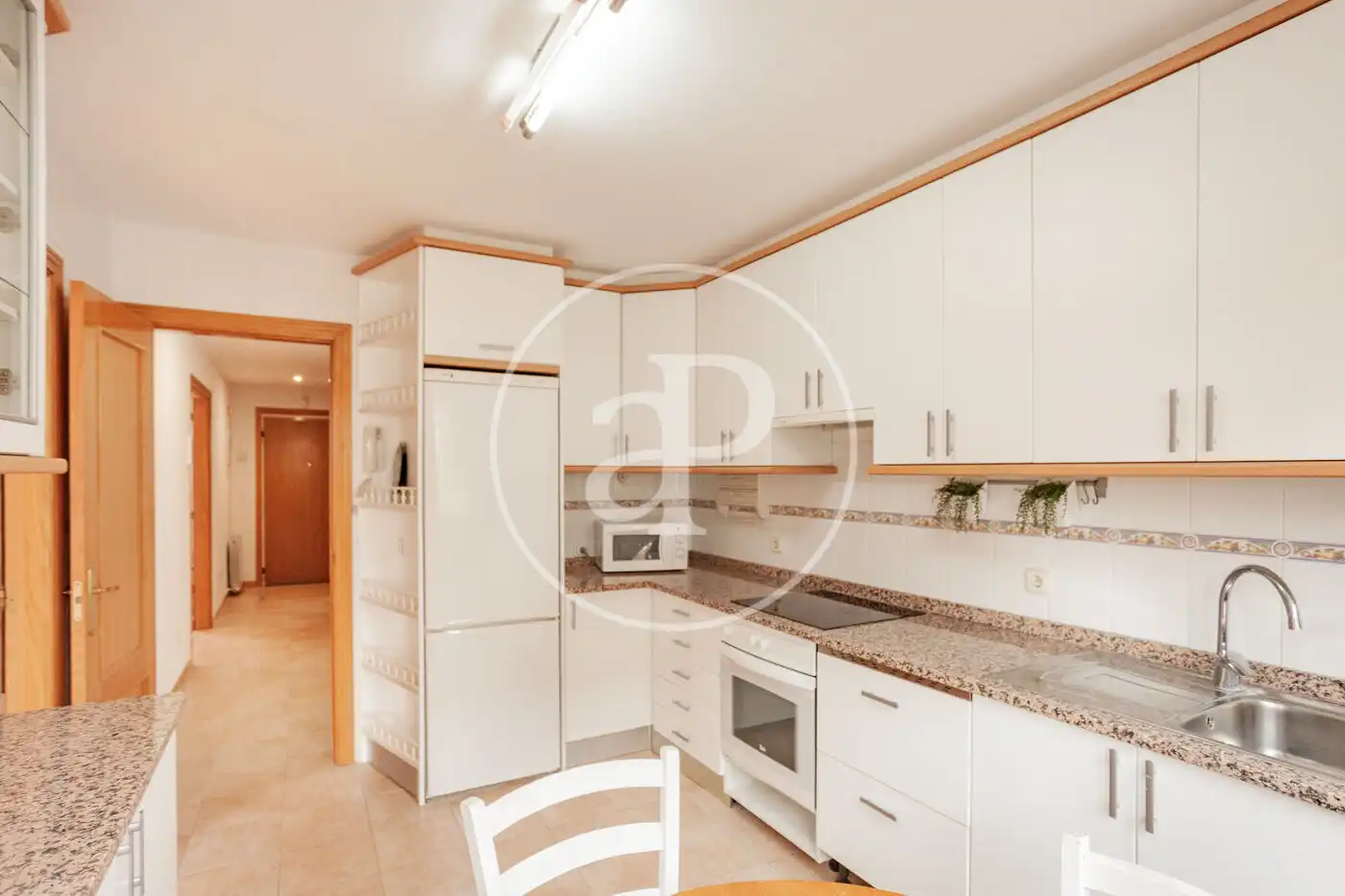 Kitchen of Houses for rent in Madrid  with Air Conditioner, Heating and Private garden