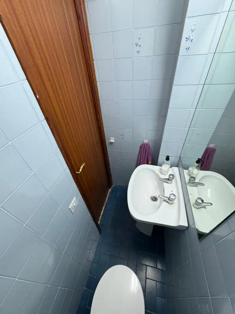Baño de Finca rústica en venta en San Esteban de Gormaz con Calefacción, Trastero y Amueblado