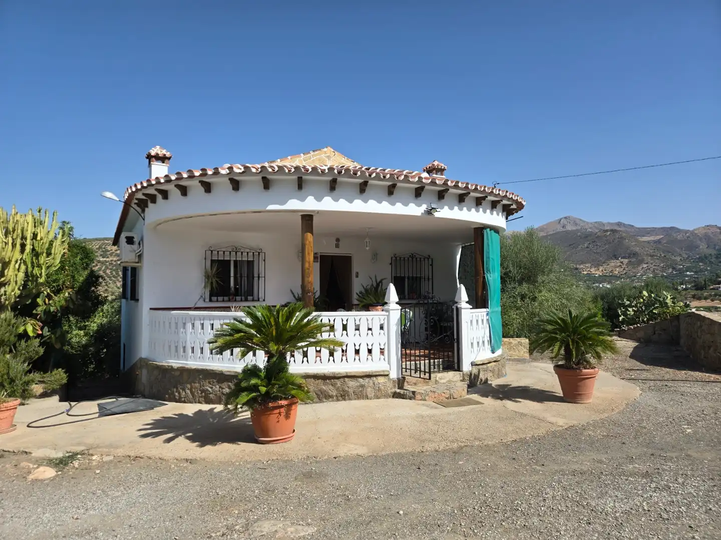 Casa amb jardí en venda a Camino de Alcaucin 111